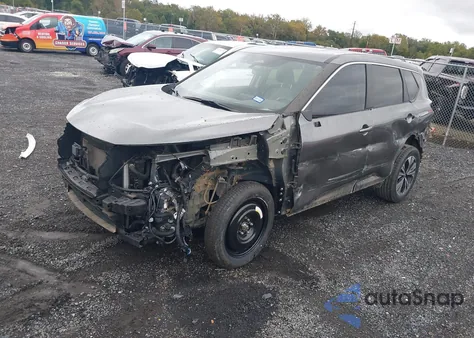 2023 Nissan Rogue Sv Fwd from USA, damaged, VIN JN8BT3BA4PW432870